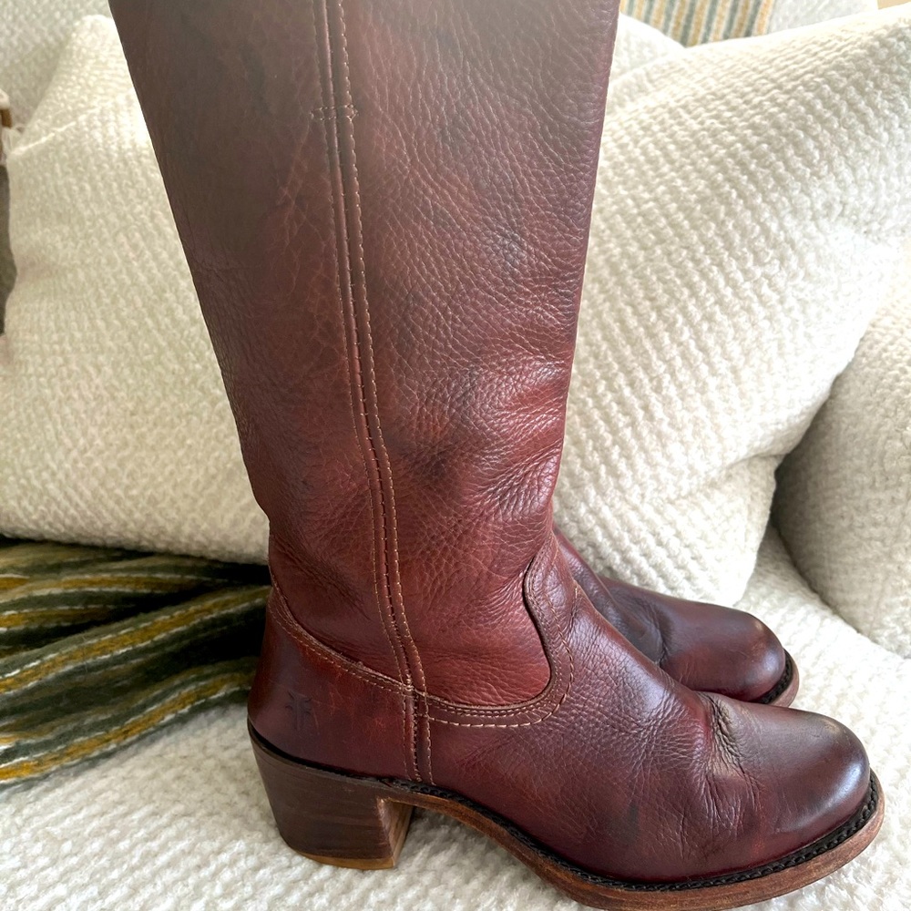 Frye Tall Riding Boot